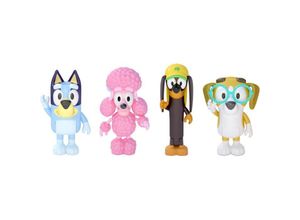 0630996130148 - mooseToys BLUEY Figuren 4er pack -Freunde