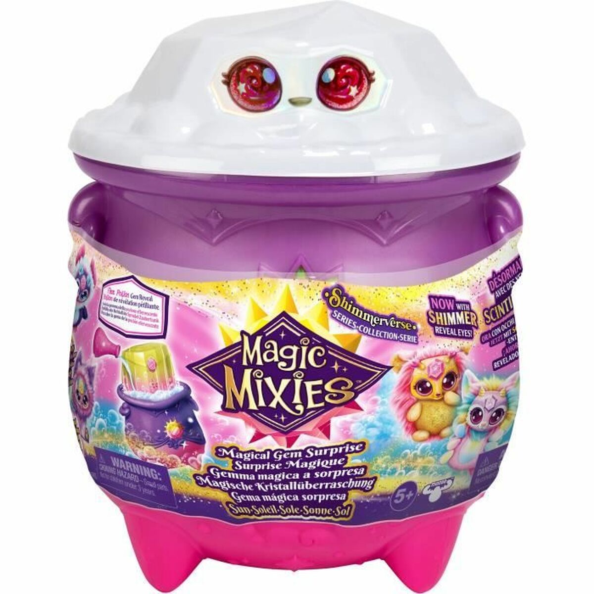 0630996149263 - Magic Mixies - S4 Magical Gem Surprise Zauberkessel Sonne Spielfigur