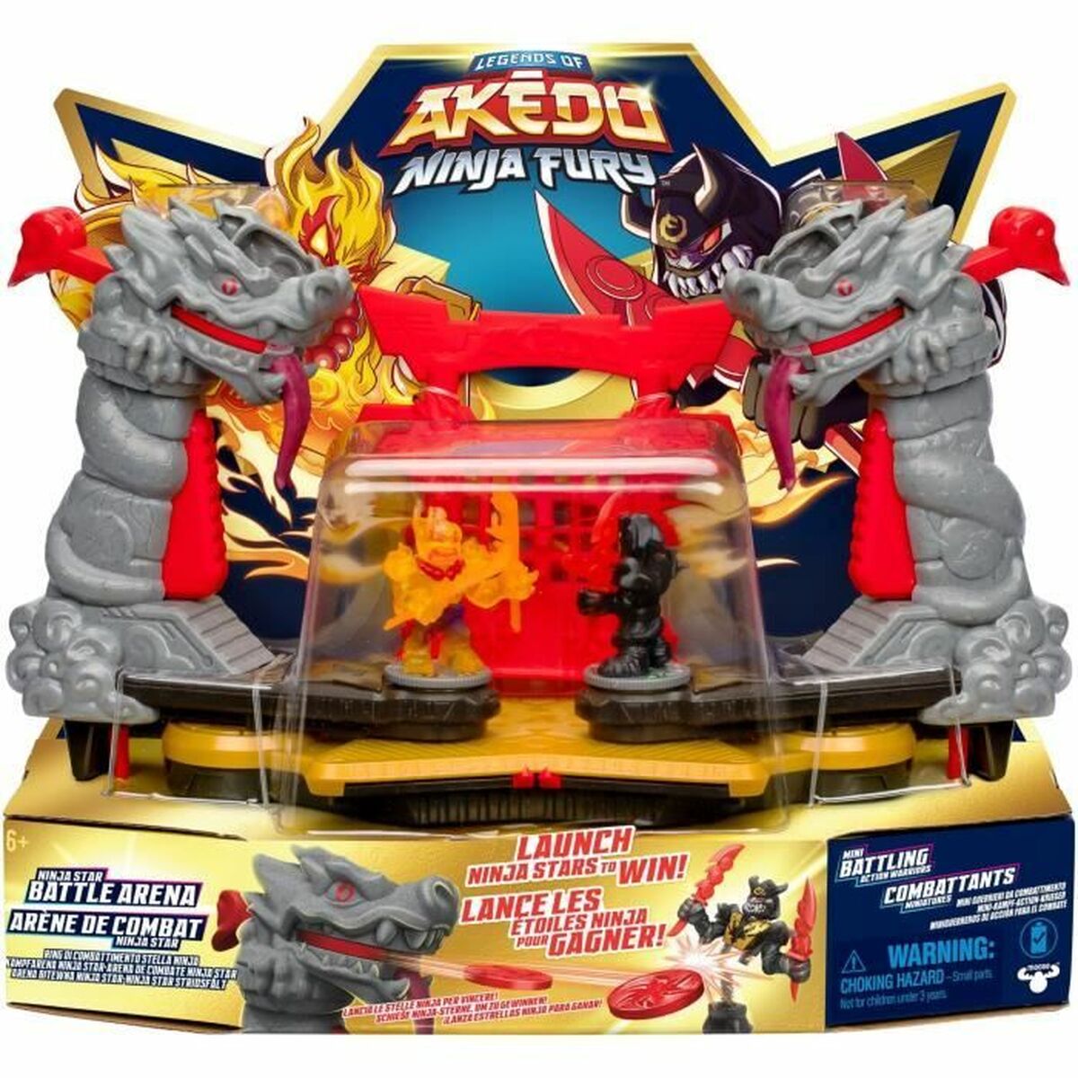 0630996153307 - Playset Ninja Fury Combat Arena