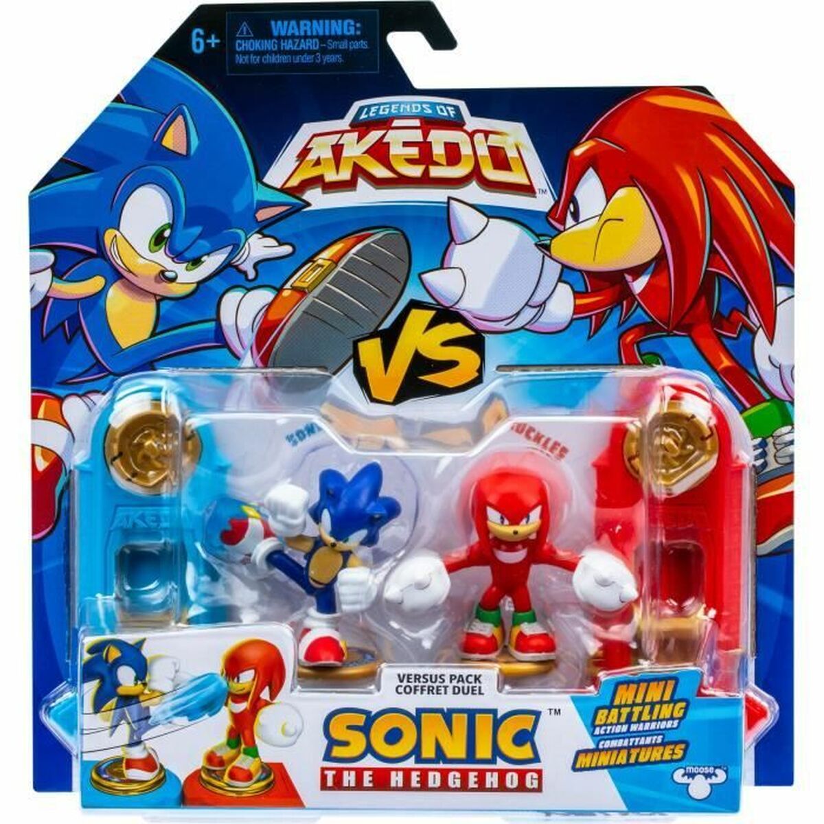 0630996154380 - Playset Sonic vs Knuckles