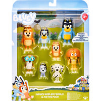 0630996171998 - Bluey - 8-Figuren Mega-Pack Spielgebäude