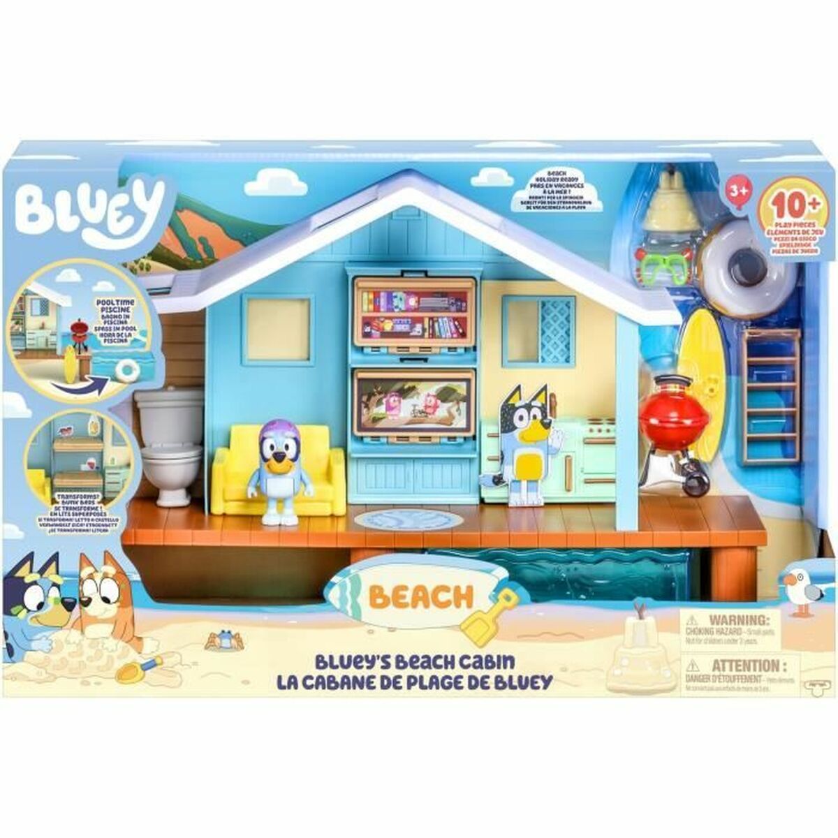 0630996175514 - Playset Blueys Beach Hut 0630996175514 - Playset Blueys Beach Hut
