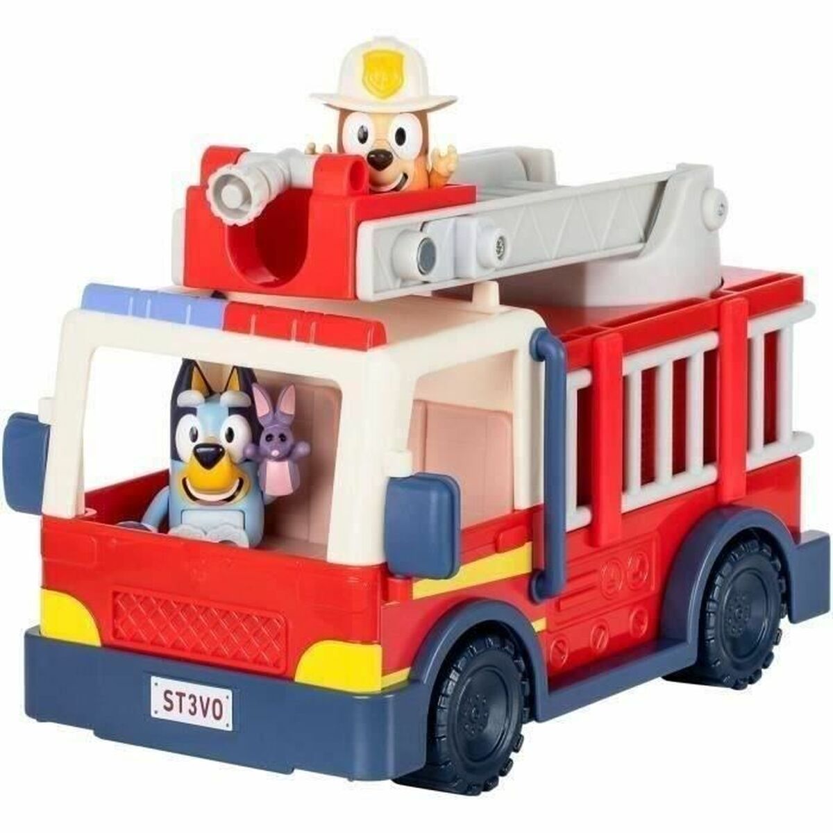 0630996176108 - Feuerwehrauto Camión de bomberos de Bluey Rot rouge 0630996176108 - Feuerwehrauto Camión de bomberos de Bluey Rot rouge