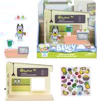 0630996189207 - Bluey - Lets Play Chef Mini-Spielset Saftbar Spielgebäude