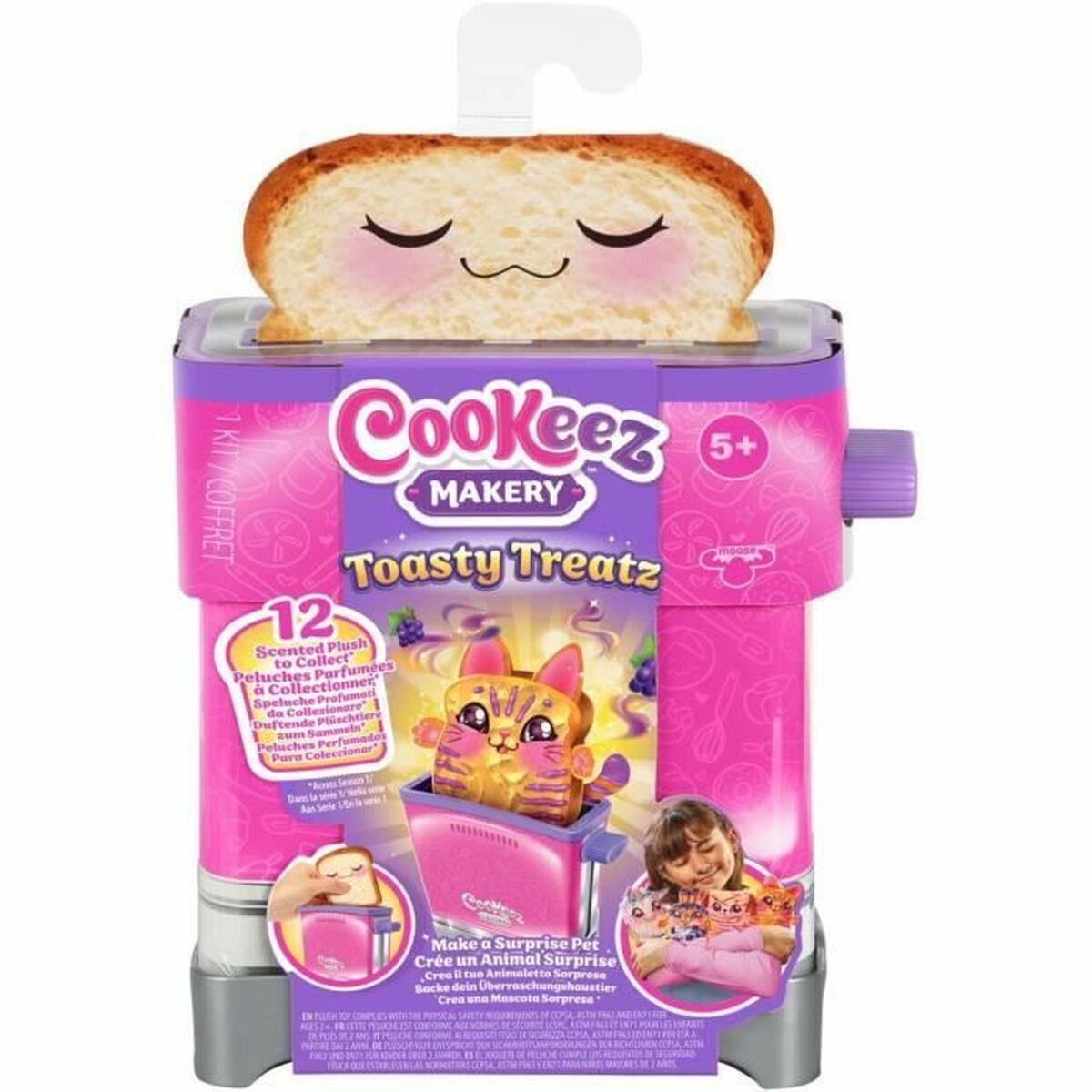 0630996235041 - Babypuppe Toasty Treatz