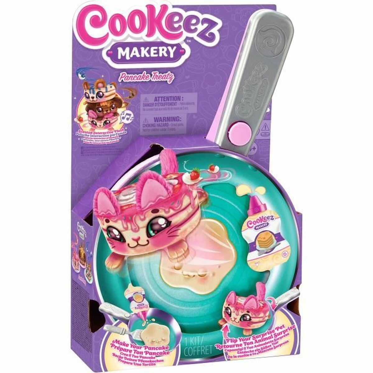 0630996235089 - Cookeez Makery S2 - Pancake Treatz Spielset Spielfigur
