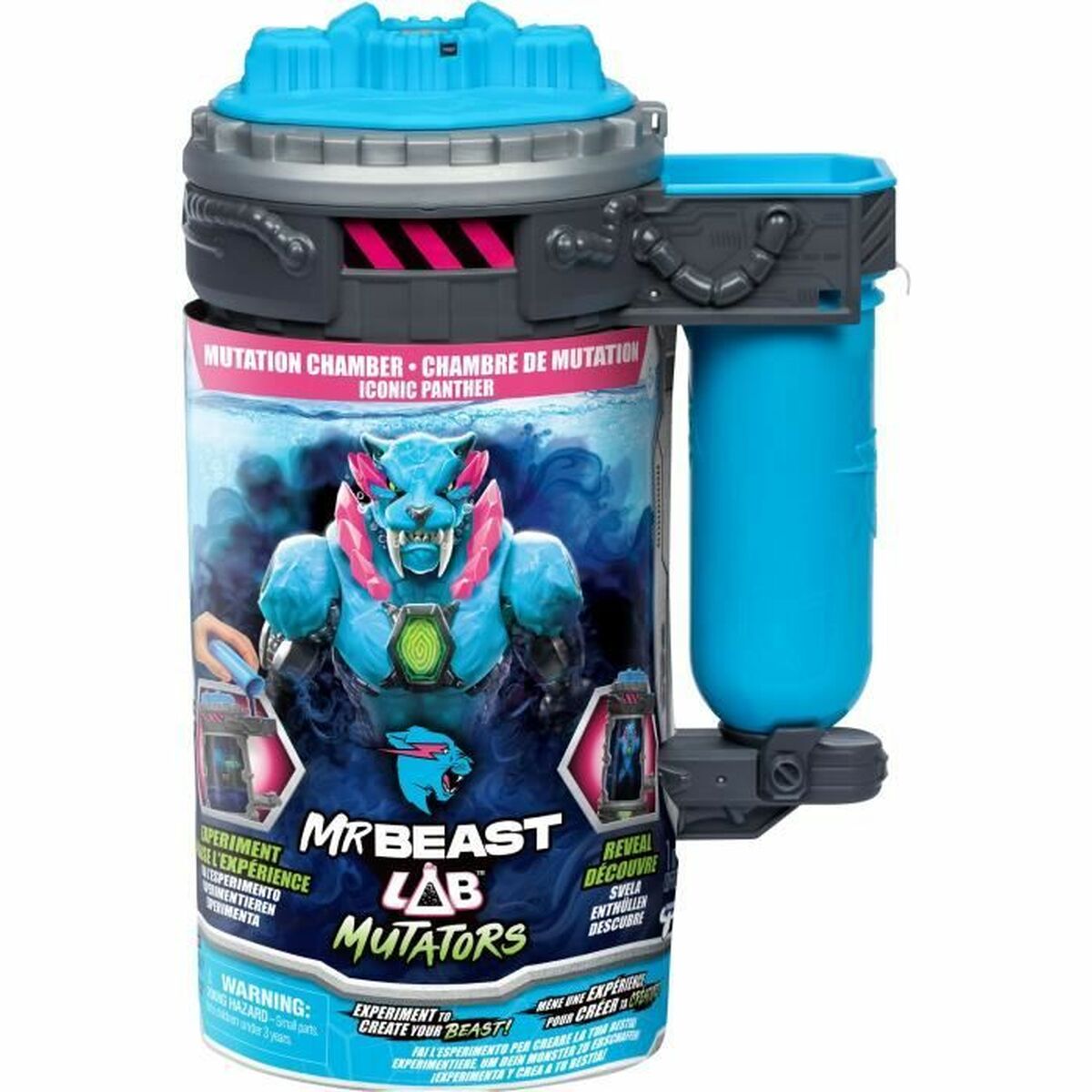 0630996247174 - Mutator Iconic Panther Action Figure