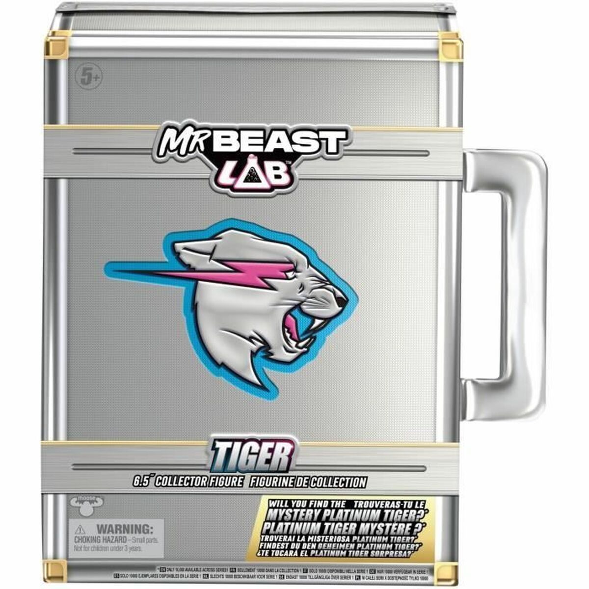 0630996247273 - Actionfiguren Mr Beast Lab Tiger 0630996247273 - Actionfiguren Mr Beast Lab Tiger