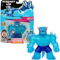 0630996247372 - MrBeast Lab Goo Jit Zu Dehnbare Figur - Iconic Panther Spielfigur