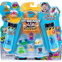 0630996247525 - MrBeast Lab Swarms S2 Mega Lab 12 Pack - Sort 4 Spielfigur