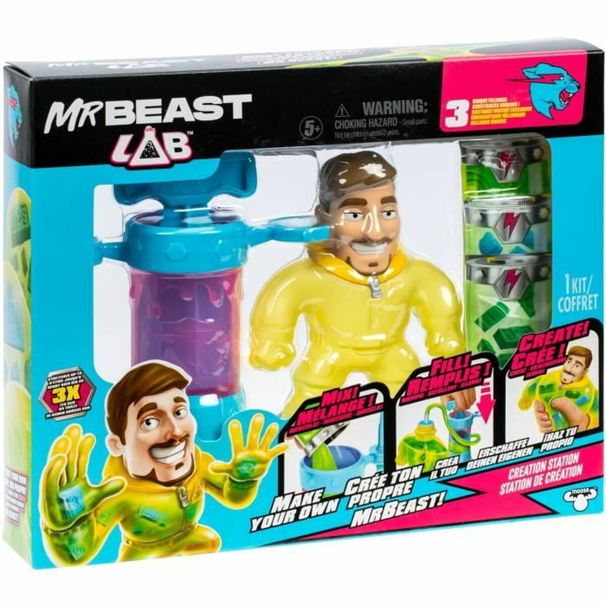 0630996247747 - Actionfiguren Goo Jit Zu 0630996247747 - Actionfiguren Goo Jit Zu