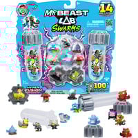 0630996247877 - MrBeast Lab Swarms S3 Mega Lab 14 Pack - Avalanche Globe Spielfigur