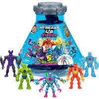 0630996249109 - MrBeast Lab Hybrids 5 Pack (Hyper Fusion Lab) Spielfigur