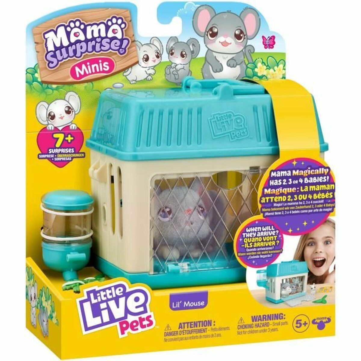 0630996265109 - Plüschtier Mama surprise 0630996265109 - Plüschtier Mama surprise