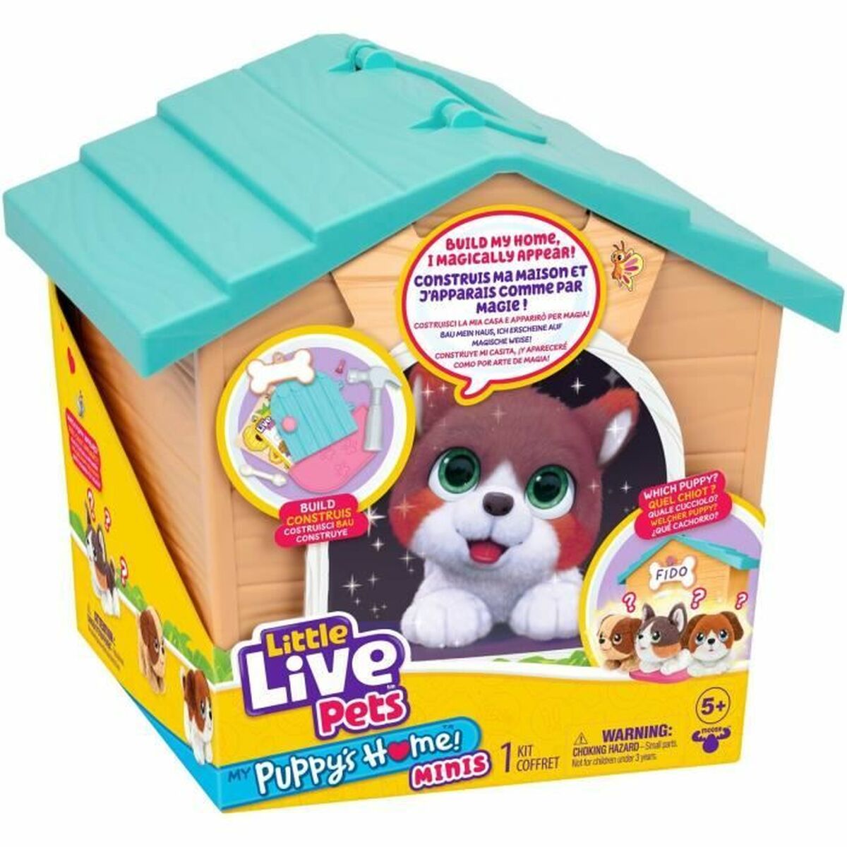 0630996266168 - Plüschtier Orange Dog Bunt Plüsch Hund