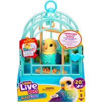 0630996266915 - Little Live Pets - My Really Real Bird & Cage Indie Spielfigur