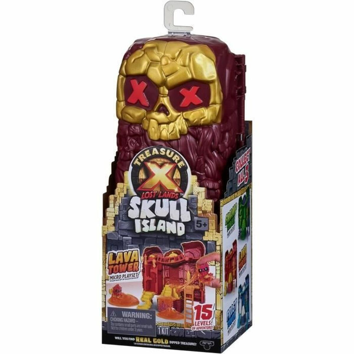 0630996417577 - Playset Calabozo del Volcán Isla Calavera 0630996417577 - Playset Calabozo del Volcán Isla Calavera
