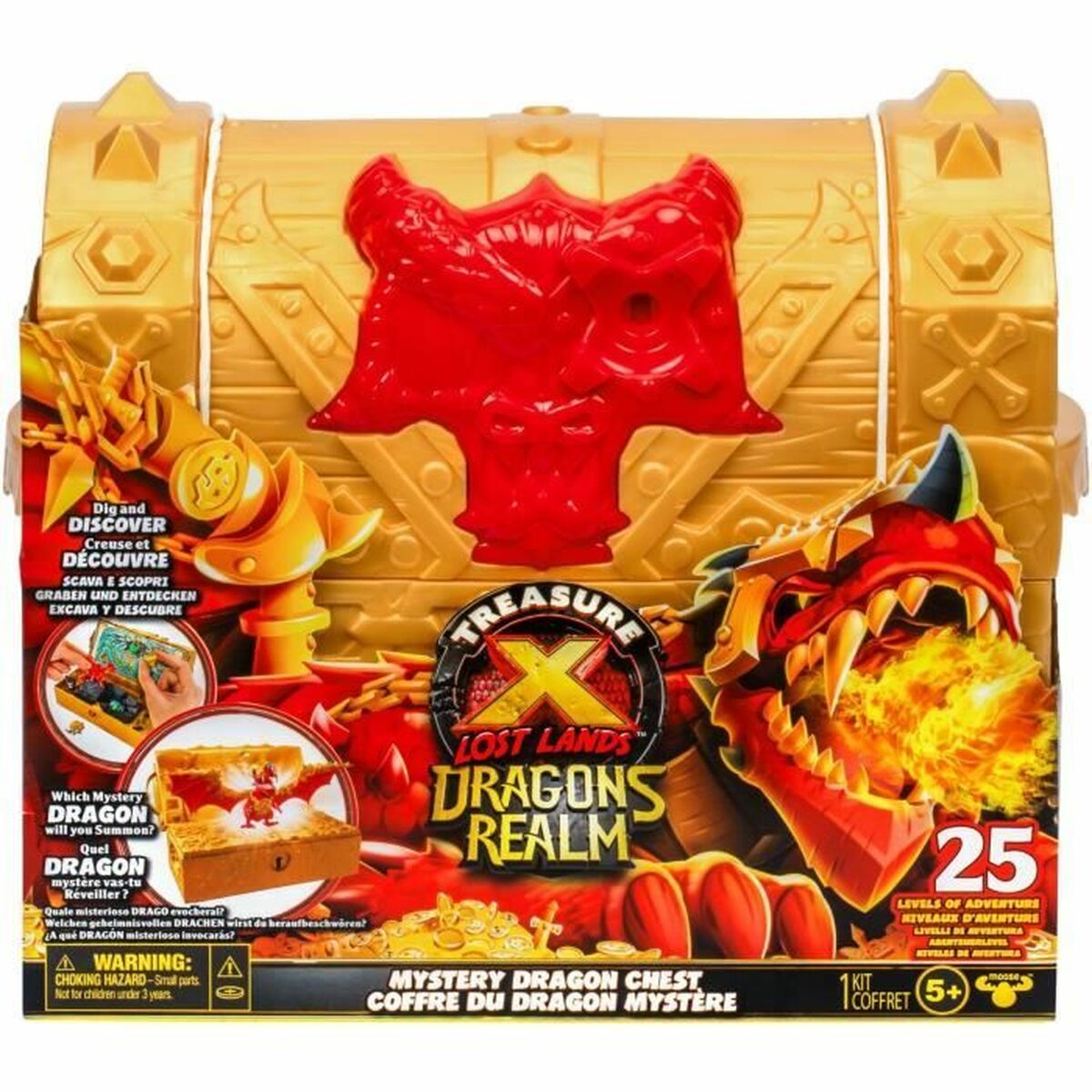 0630996417904 - Playset Dragons Realm Treasure Chest 0630996417904 - Playset Dragons Realm Treasure Chest