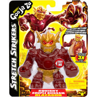 0630996427804 - Heroes of Goo Jit Zu - Stretch Strikers S11 Heldenpack Blazagon Spielfigur