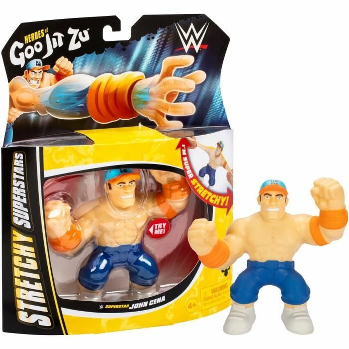 0630996428955 - Figur mit Gelenken John Cena Herren