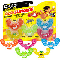0630996430866 - Heroes of Goo Jit Zu - Meteor Madness Goo Slingers Hyper Blast Slingers Spielfigur