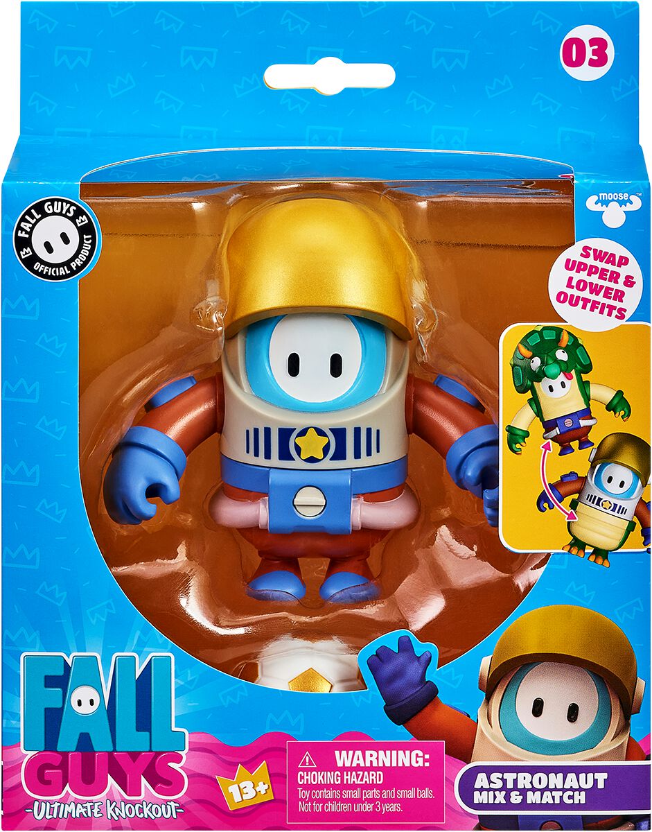 0630996625729 - Mix & Match-Figur - Astronaut 03 Actionfigur multicolor