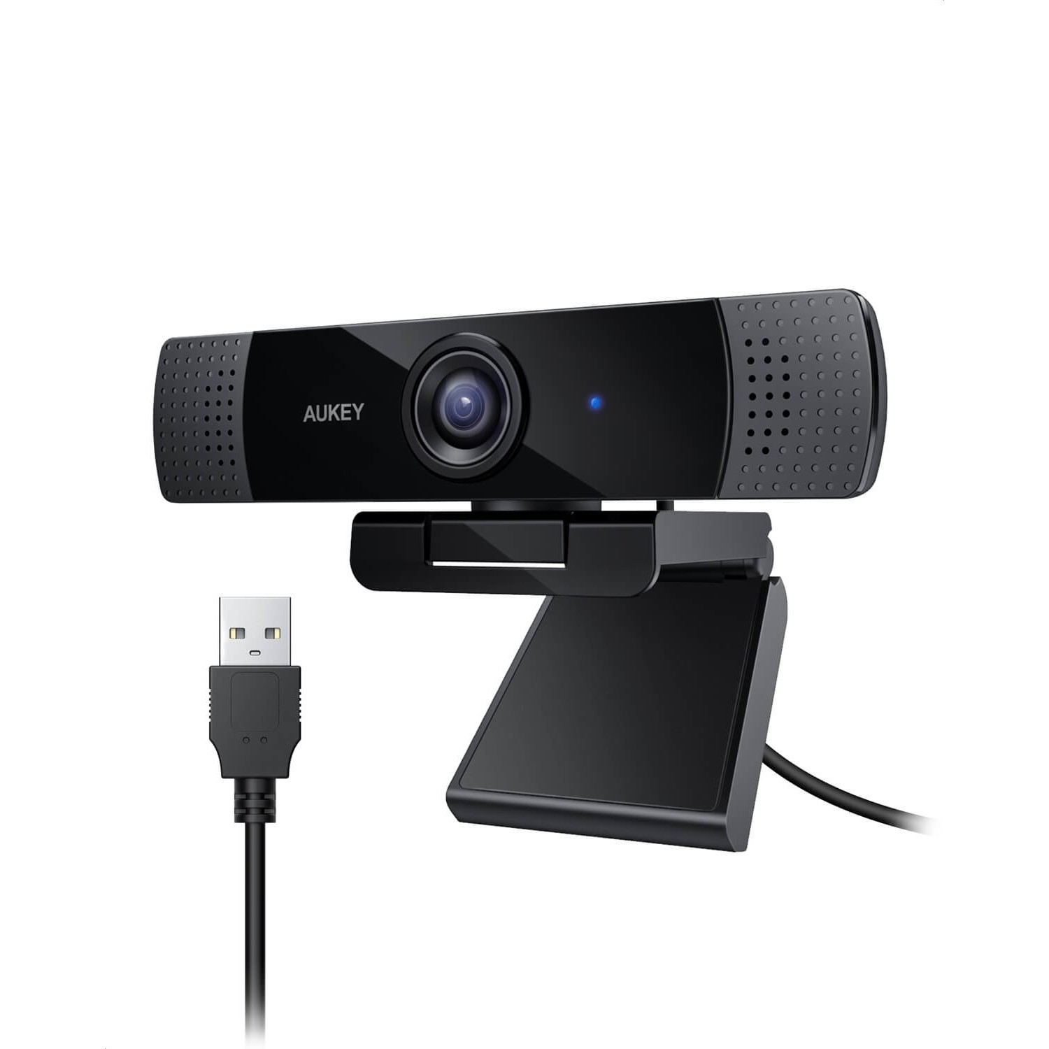 0631390543268 - PC-LM1E 1080P Full-HD Webcam Stereomikrofonen mit Rauschunterdrückung mit Rauschunterdrückung Plug & Play USB-Anschluss Für Skype Zoom Cisco PC Mac