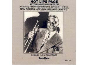 0632375703127 - After Hours In Harlem - Hot Lips Page (CD)