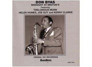 0632375704421 - Midnight At Minton S - Don Byas (CD)