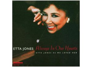 0632375712426 - Always In Our Hearts - Etta Jones (CD) 0632375712426 - Always In Our Hearts - Etta Jones (CD)