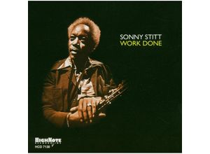 0632375713829 - Work Done - Sonny Stitt (CD) 0632375713829 - Work Done - Sonny Stitt (CD)