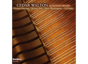 0632375718527 - Seasoned Wood - Cedar Walton (CD)