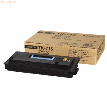 0632983008010 - Original TK-715 Toner schwarz 34000 Seiten (1T02GR0EU0) für KM-3050 4050 5050 0632983008010 - Original TK-715 Toner schwarz 34000 Seiten (1T02GR0EU0) für KM-3050 4050 5050