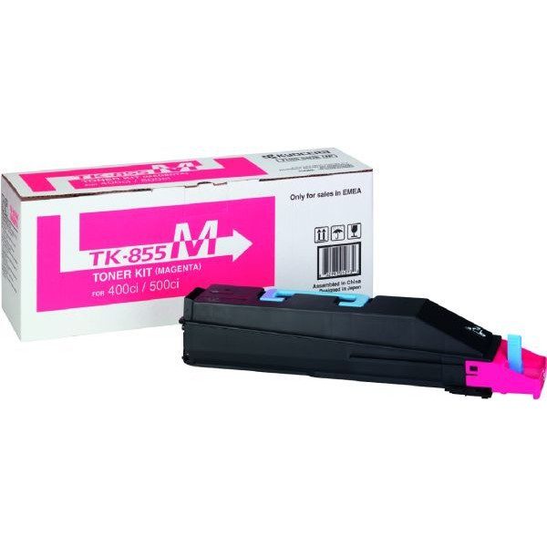 0632983012734 - Toner TK-855M - Magenta - Kapazität 18000 Seiten (1T02H7BEU0)