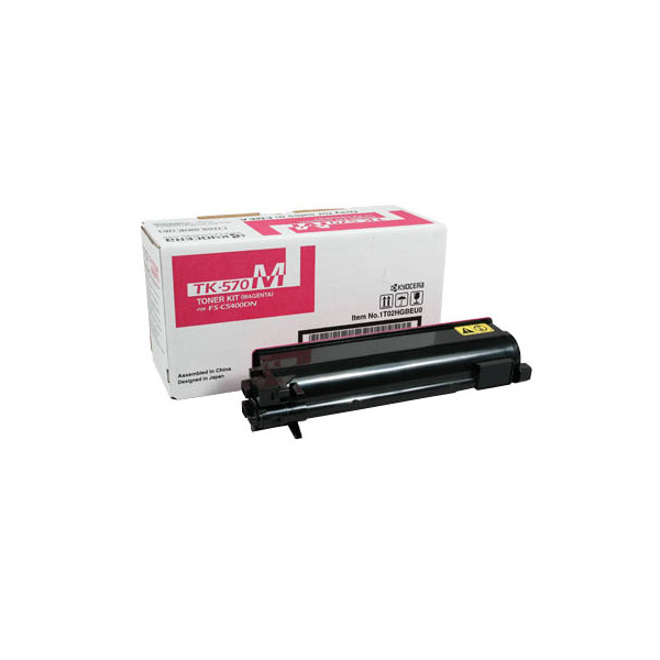 0632983013212 - Toner TK-570M - Magenta - Kapazität 12000 Seiten (1T02HGBEU0)