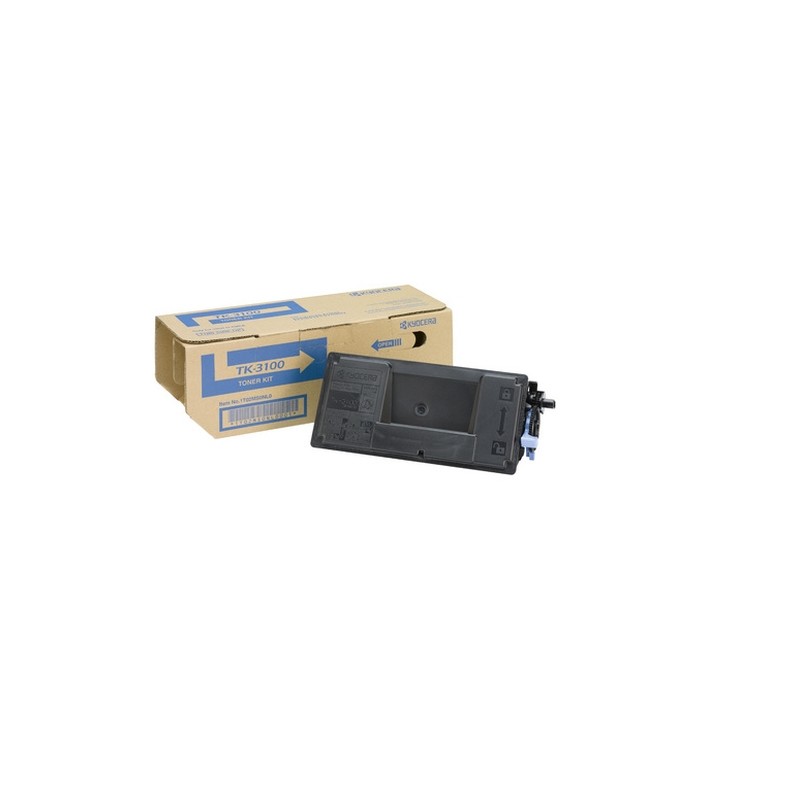 0632983026076 - 4300 DN Original TK-3100 Toner schwarz 12500 Seiten (1T02MS0NL0) für ECOSYS M3040dn M3540dn FS-2100D 2100DN 4100DN