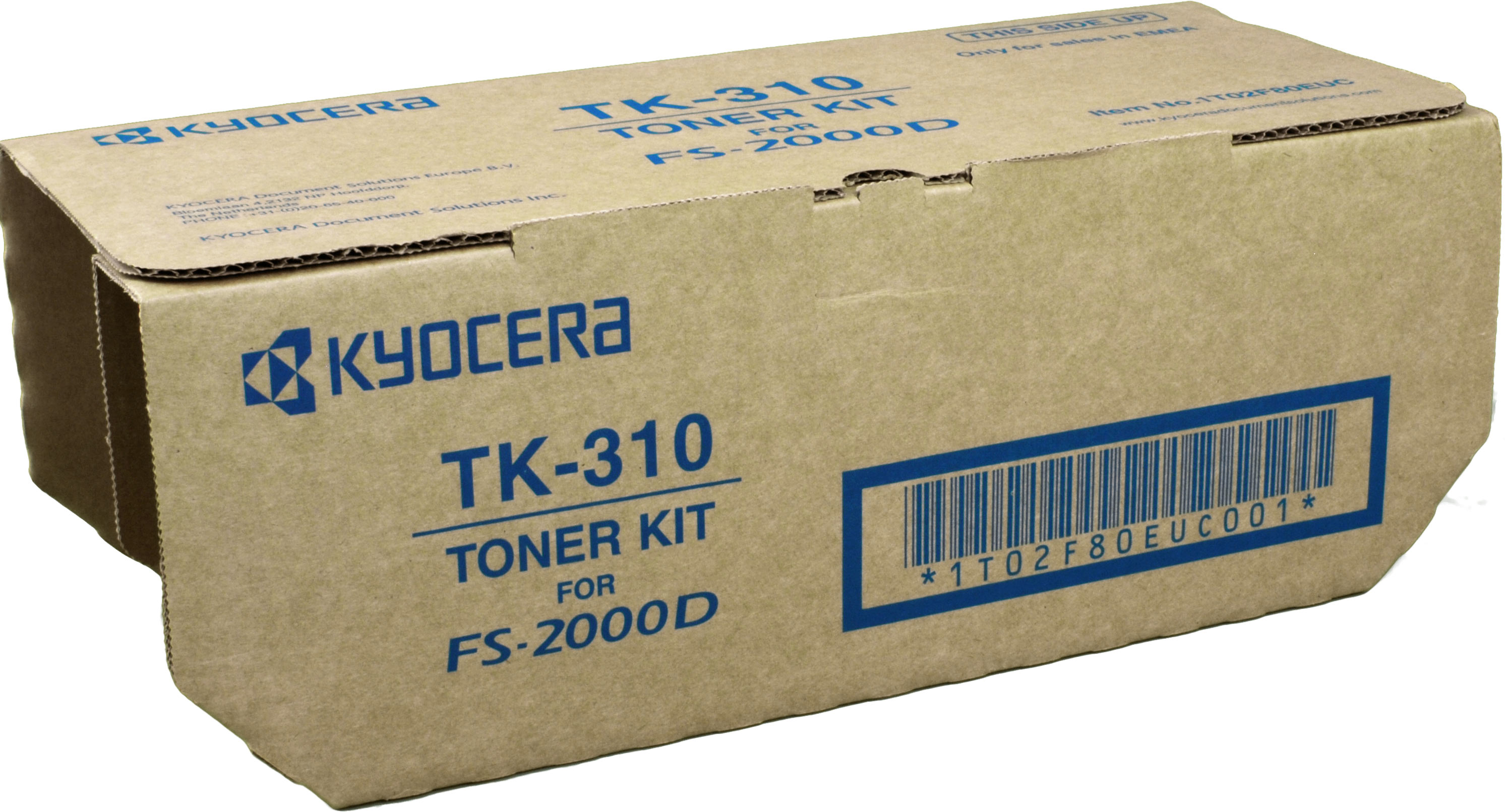 0632983026670 - Toner 1T02F80EUC TK-310 12000Seiten schwarz 0632983026670 1T02F80EUC