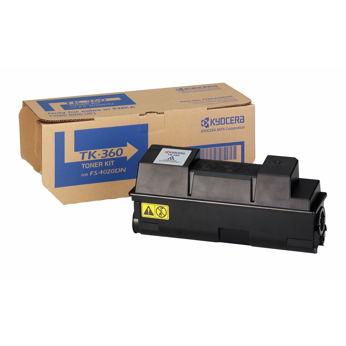 0632983026717 - ORIGINAL TK330 KYOCERA FS4000DN TONER BLACK 0632983026717 - ORIGINAL TK330 KYOCERA FS4000DN TONER BLACK