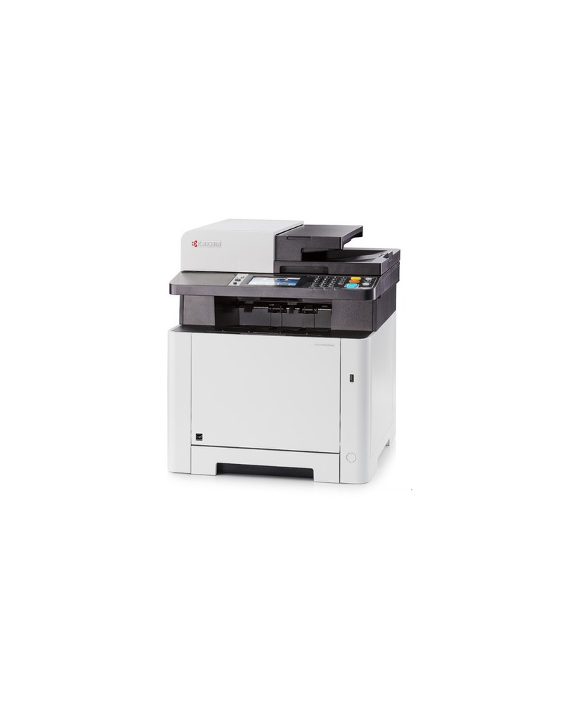 0632983036600 - ECOSYS M5526cdn color MFP A4 Farblaser Multifunktionsdrucker A4 Drucker Scanner Kopierer Fax LAN Duplex Duplex-ADF