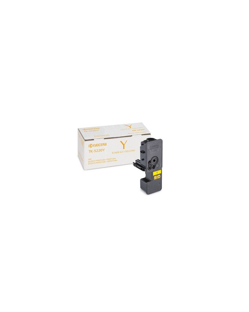 0632983037287 - TK 5220Y - Gelb - Original - Tonerpatrone - für ECOSYS M5521cdn M5521cdw P5021CDN P5021cdw (1T02R9ANL1)