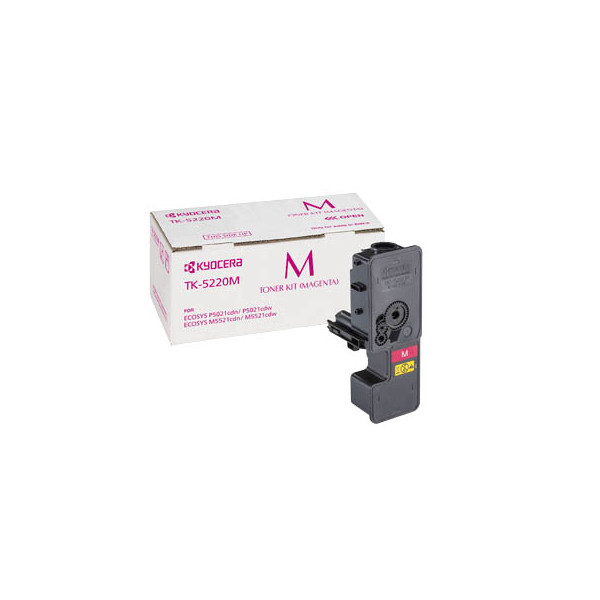 0632983037409 - TK 5220M - Magenta - Original - Tonerpatrone - für ECOSYS M5521cdn M5521cdw P5021CDN P5021cdw (1T02R9BNL1)