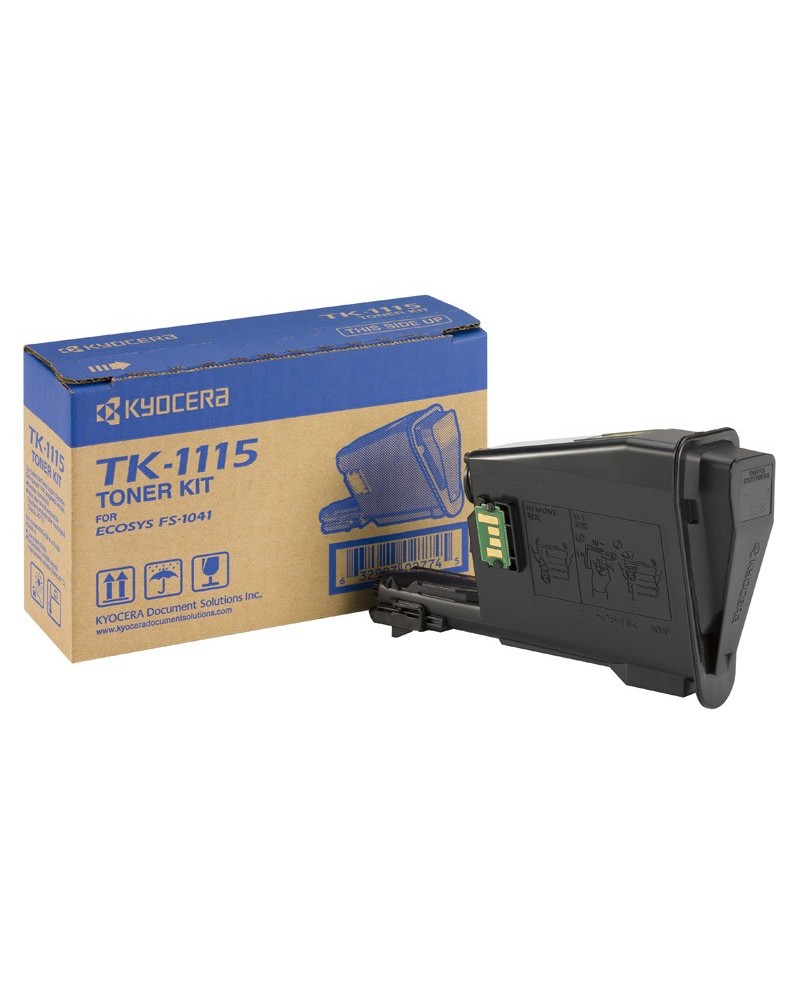 0632983053010 - TK 1115 - Schwarz - Original - Box - Tonerpatrone - für FS-1220MFP FS-1220MFP KL3 FS-1320MFP FS-1320MFP KL3 FS-1041 1041 KL3