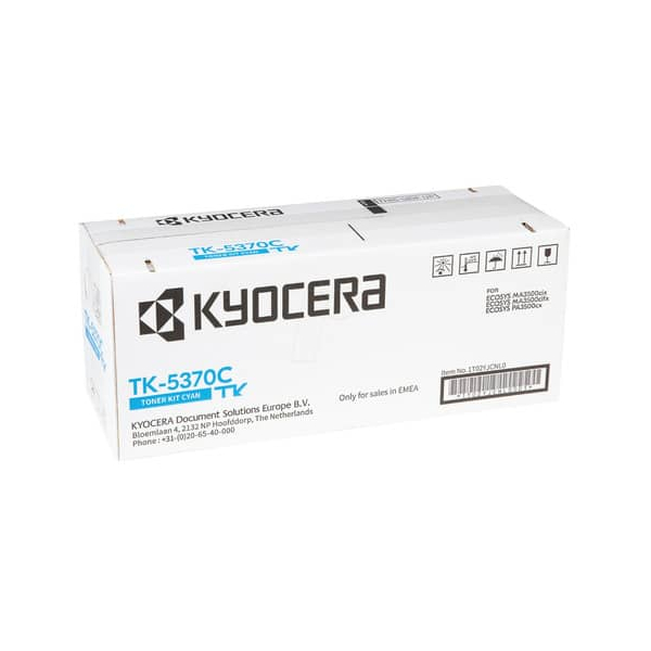 0632983072837 - Mita TK-5370C   1T02YJCNL0 Toner Cyan für ca 5000 Seiten (1T02YJCNL0) - Kyocera