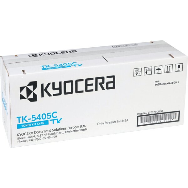 0632983073865 - Toner-Kit TK-5405C cyan für TASKalfa MA3500ci 0632983073865 Kyocera