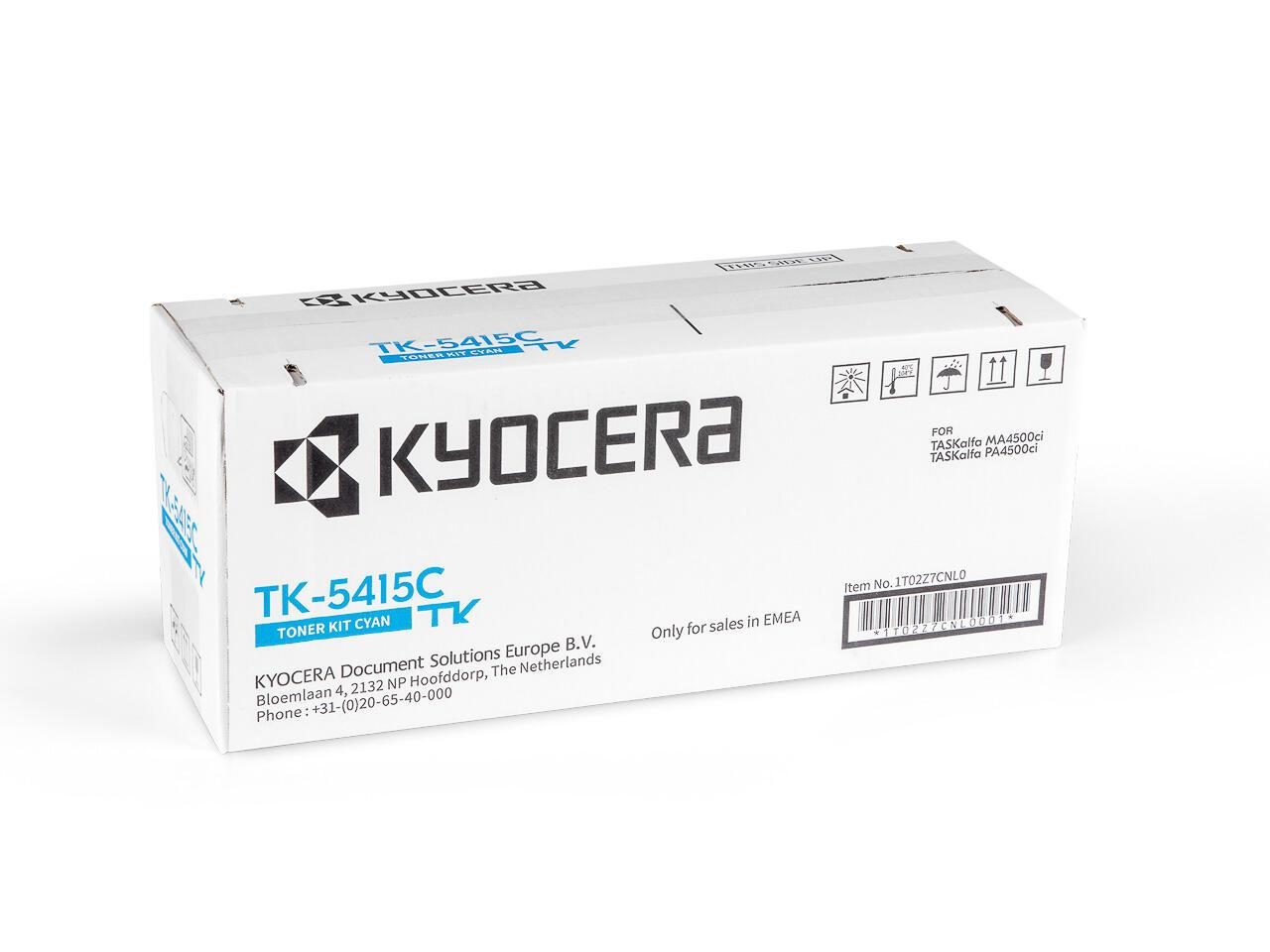 0632983074084 - Original TK-5415C Toner - cyan 1T02Z7CNL0