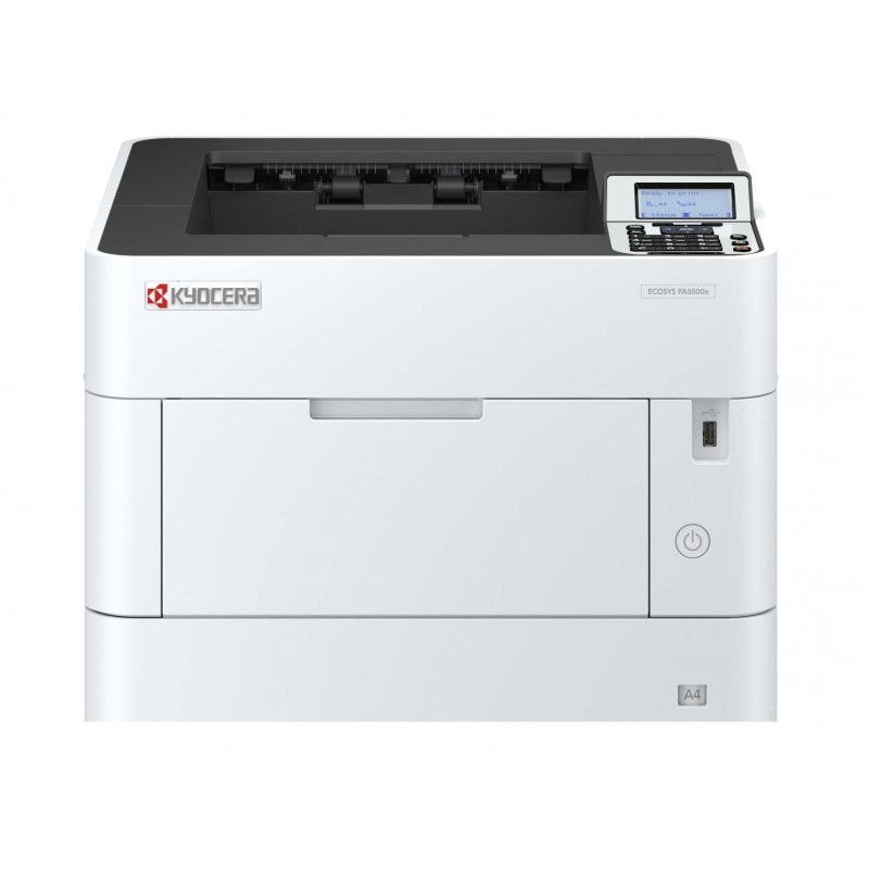 0632983079973 - Laserdrucker ECOSYS PA5500x Schwarzweiß USBLANSD- SDHC Duplex Mobildruck klimaneutral bis A4 inkl Toner weiß