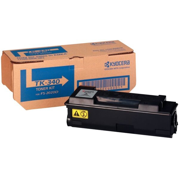 0632983082058 - Toner 1T02J00NLS TK-340 12000Seiten schwarz 0632983082058 KYOCERA