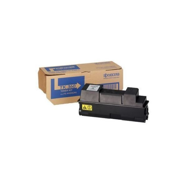 0632983082072 - KYOCERA Toner 1T02J20NLS TK-360 20000Seiten schwarz 0632983082072 KYOCERA Document Solutions