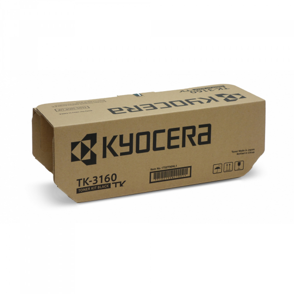 0632983082959 - KYOCERA Toner 1T02T90NLC TK-3160 12500Seiten schwarz 0632983082959 KYOCERA Document Solutions