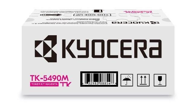 0632983088548 - Toner 1T0C22BNL1 (TK-5490M) magenta ca 2400 Seiten 0632983088548 Kyocera